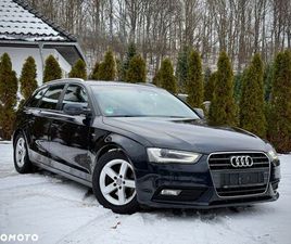 AUDI A4 AVANT 2.0 TDI DPF CLEAN DIESEL MULTITRONIC S LINE SPORTPAKET