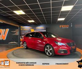308 SW 2.0 BLUEHDI 180 GT EAT BVA START-STOP // DISTRI OK // TOIT PANORAMIQUE // SIÈGES CHAUFFANTS