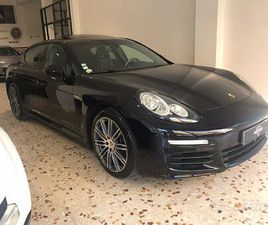 PORSCHE PANAMERA 4S PORSCHE PANAMERA 3.0 DIESEL 12/2016 SERVICE PORSCH