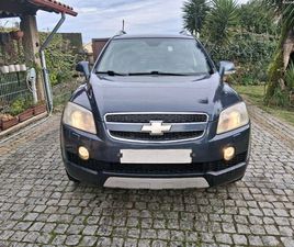 CHEVROLET CAPTIVA 2.0 VCDI AUTOMÁTICO NACIONAL IUC 42EUROS JANEIRO/07