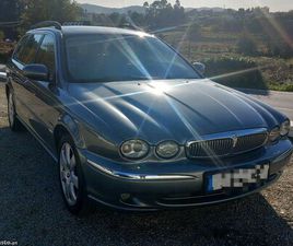 JAGUAR X-TYPE JAGUAR X-TYPE 2.0 D ESTATE JULHO/04