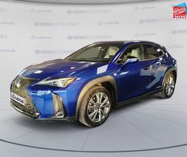 LEXUS UX 250H 4WD F SPORT EXECUTIVE MY20 TPANO GPS CAMERA CARPLAY ATTELAGE D'OCCASION - HESS AUTOMOBILE