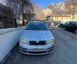 SKODA FABIA WAGON