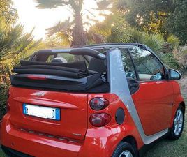 SMART FORTWO CABRIO SMART CABRIO 1000 TURBO, 84 CV SERVOSTERZO