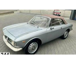 ALFA ROMEO GIULIA GTC 1965 | ALFA ROMEO GIULIA 1600 GTC
