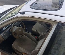 HONDA CIVIC EX 1.5 OUTUBRO/92