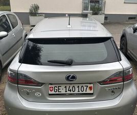 LEXUS CT CT 200H LEXUS CT 200H, ARGENTÉ MÉTALLISÉ, BIEN ENTRETENUE!