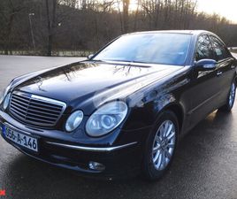 MERCEDES-BENZ E 220CDI 2003GOD.AVANTAGRD