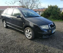 SKODA FABIA COMBI SKODA FABIA 1.4TDI BREAK NOVEMBRO/06