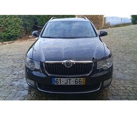SKODA SUPERB 2.0 TDI 170 CV SETEMBRO/10