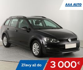 VW GOLF VARIANT 1.6 TDI, AUTOMAT, NAVIGÁCIA, KLÍMA