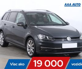 VW GOLF VARIANT 1.6 TDI, AUTOMAT, SERV.KNIHA