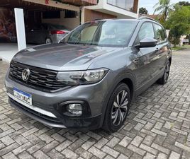 VOLKSWAGEN T-CROSS COMFORTLINE 1.0 TSI FLEX 5P AUT. 2024