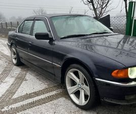 BMW 7 SERIES AN. 1998