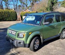 2007 HONDA ELEMENT – 217K MILES – CLEAN TITLE – RUNS GREAT – $4,750