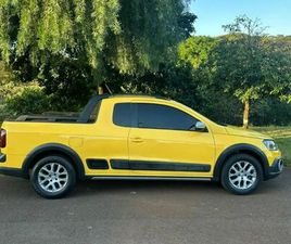 VOLKSWAGEN SAVEIRO CROSS 1.6 MI TOTAL FLEX 8V CE 2014