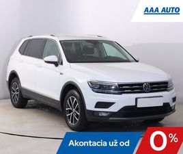 VW TIGUAN ALLSPACE 2.0 TDI, AUTOMAT,2.MAJ