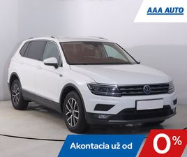 VW TIGUAN ALLSPACE 2.0 TDI, HIGHLINE, SR,2.MAJ