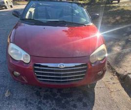 2006 CHRYSLER SEBRING CONVERTIBLE 127K MILES ASKING $2000