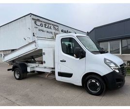 21500 HT BENNE COFFRE 163CH