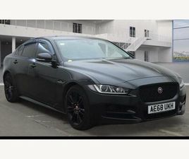 JAGUAR XE 25T 2.0I GPF R-SPORT AUTO EURO 6 (START/STOP) 4DR