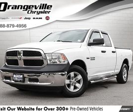 DODGE RAM 1500 * TRADESMANSXT, QUAD, 4X4, HEMI, POWER GROUP, AS T