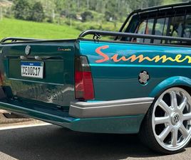 VOLKSWAGEN SAVEIRO CL/ SUMMER 1.8 MI E 1.8 1996