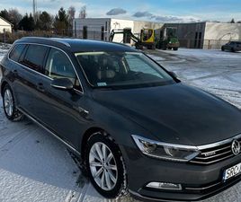 VOLKSWAGEN PASSAT VOLKSWAGEN PASSAT 2.0 TDI (BLUEMOTION TECHNOLOGY) DSG HIGHLINE