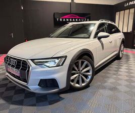 AUDI A6 ALLROAD 45 V6 TDI 231 CH QUATTRO TIPTRONIC 8 AVUS ATTELAGE - ENTRETIEN COMPLET AUDI