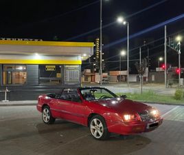 CHRYSLER LE BARON CABRIOLET CHRYSLER LEBARON CONVERTIBLE