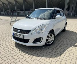 SUZUKI SWIFT 1.2 GLX AC ESP GYÖNGYHÁZFEHÉR.KLÍMA.MULTIKORMÁNY.EL.ABLAK.SZÉP ÁLLAPOT