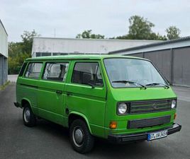 VW T3 BULLI BJ 1982 - SCHEUNENFUND MIT H-ZULASSUNG - TÜV NEU
