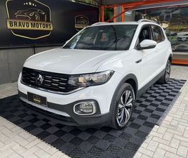 VOLKSWAGEN T-CROSS VOLKSWAGEN T-CROSS HIGHLINE 1.4 TSI FLEX 16V 5P AUT 2024