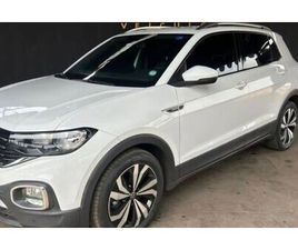 VOLKSWAGEN T-CROSS VOLKSWAGEN T-CROSS HIGHLINE 1.4 TSI FLEX 16V 5P AUT 2022