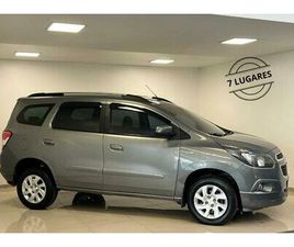 CHEVROLET SPIN CHEVROLET SPIN LTZ 1.8 8V ECONO.FLEX 5P AUT.