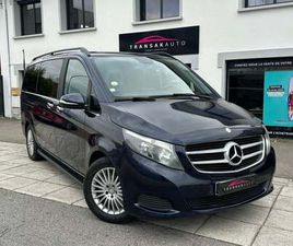 MERCEDES CLASSE V LONG 200 D 7G-TRONIC PLUS EXECUTIVE - CAMERA - CUIR - 8 PLACES