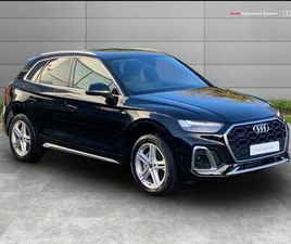 AUDI Q5 50 TFSI E QUATTRO S LINE 5DR S TRONIC