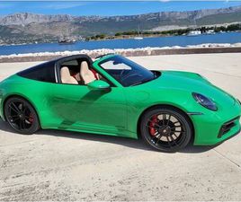 PORSCHE 911 TARGA PORSCHE 911 TARGA 4GTS, 2022 GOD.