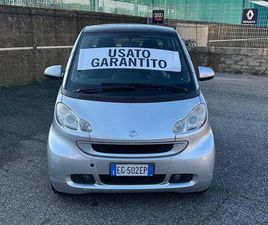 SMART FORTWO SMART FORTWO 52 KW MHD COUPÉ WHITE TAILOR MADE