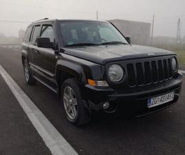 JEEP PATRIOT 2,0 CRD, 2008 GOD.