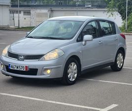 NISSAN TIIDA 1.5 DCI КЛИМАТРОНИК