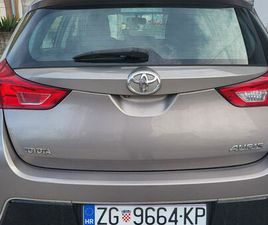 TOYOTA AURIS 1,3 3 VVT-I, 2013 GOD.