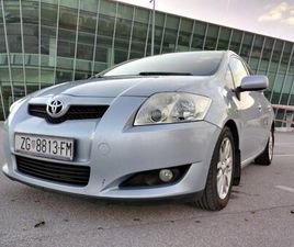 TOYOTA AURIS 2,0 D-4D (2007.) – REGISTRIRAN, MALI SERVIS, SLO VINJETA, 2007 GOD.