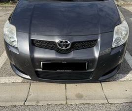 TOYOTA AURIS 2,0 D4-D SOL, 2007 GOD.