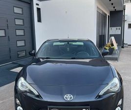 TOYOTA GT-86 TOYOTA GT86 2,0 SPORT, 2012 GOD.