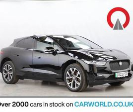 2022 JAGUAR I-PACE 294KW EV400 HSE BLACK 90KWH 5DR AUTO 11KW CHARGER HATCHBACK ELECTRIC AUTOMATIC