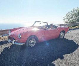 TRIUMPH SPITFIRE MK2 - 1965 - ROSSO FIAMMANTE