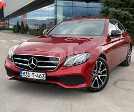 MERCEDES-BENZ E 220CDI 4MATIC