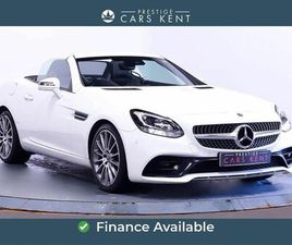 MERCEDES SLC SLC 200 MERCEDES-BENZ SLC 2.0 SLC200 AMG LINE CONVERTIBLE 2DR PETROL MANUAL EURO 6 (START/STOP) (184 PS)