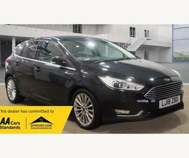 1.0T ECOBOOST TITANIUM X EURO 6 (START/STOP) 5DR